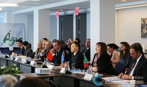 李国英出席中欧水资源交流平台第九次年度高层对话会