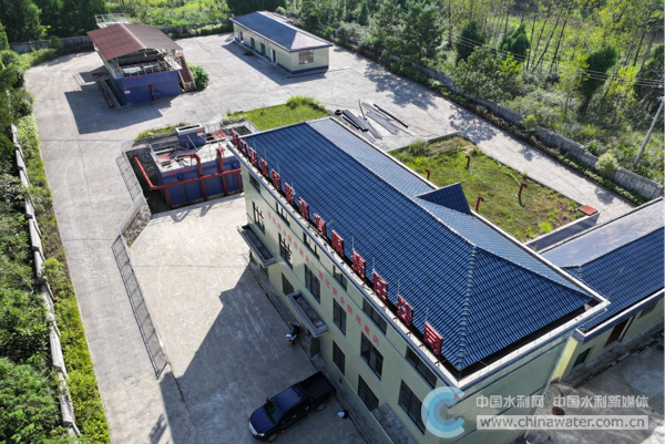 洞口县江潭水厂全景
