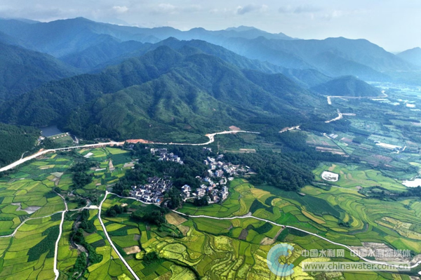 湖南涔天河水库灌区