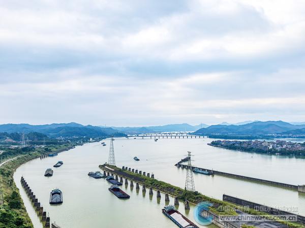 浔江东去远苍茫 本报记者 郑浩伟 摄